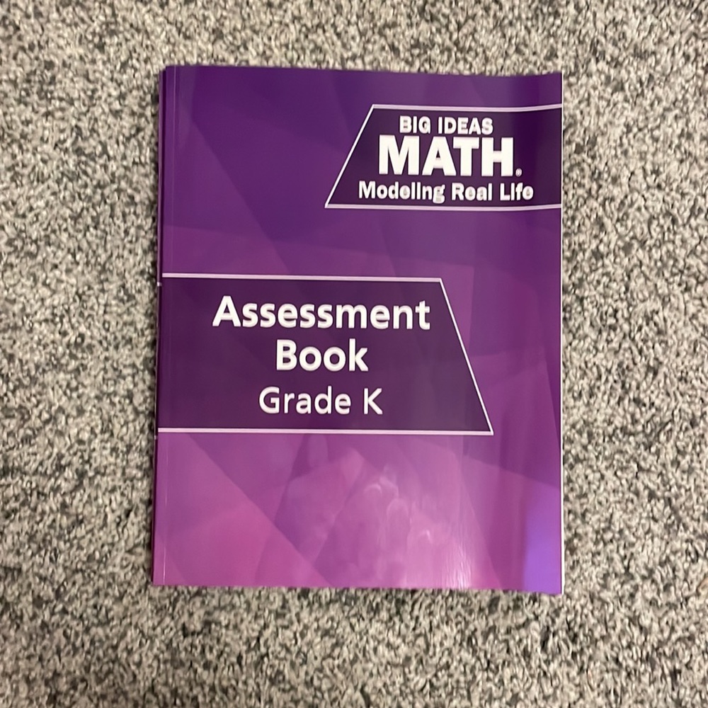 Big Ideas Math: Grade K set - Picture 3 of 3